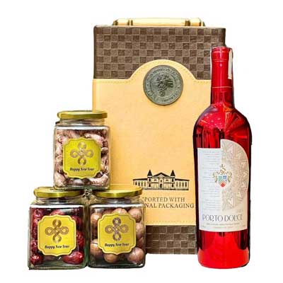 Hộp Quà Tết An Khang Lộc Phát QTHN76