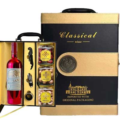 Hộp Quà Tết An Lộc Phú Quý QTHN39