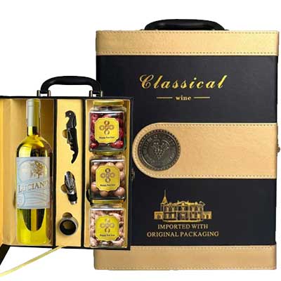 Hộp Quà Tết Đắc Lộc An Khang QTHN40