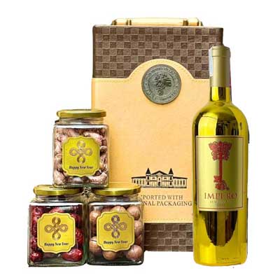 Hộp Quà Tết Đại Lộc Vinh Hoa QTHN75