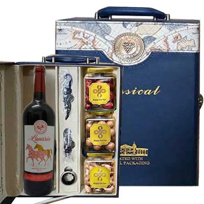 Hộp quà Tết Bình An Như Ý QTHN 98