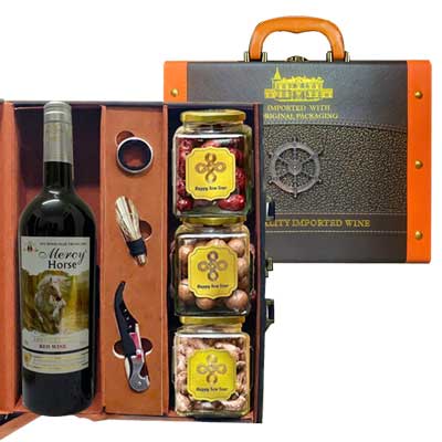 Hộp quà Tết Hưng Thịnh Phát Đạt QTHN 91