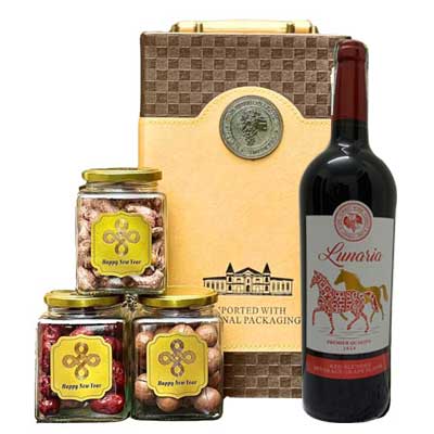 Hộp quà Tết Khai Vận Đón Lộc QTHN 127