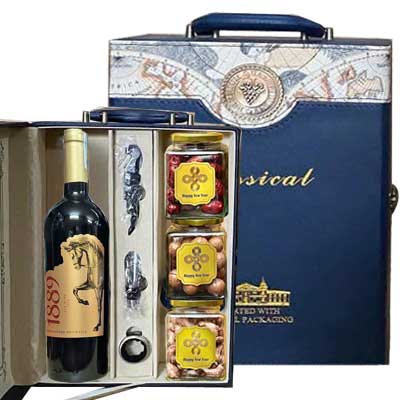 Hộp quà Tết Khởi Đầu Thuận Lợi QTHN 105