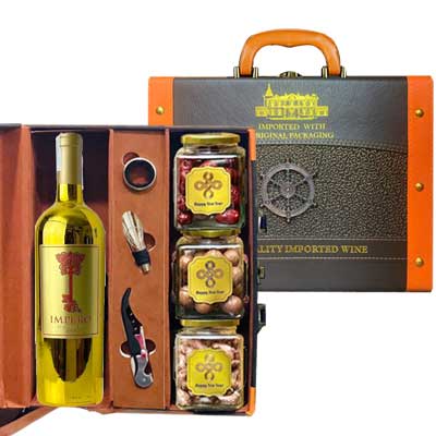 Hộp Quà Tết Lộc Phát Vinh Hoa QTHN43