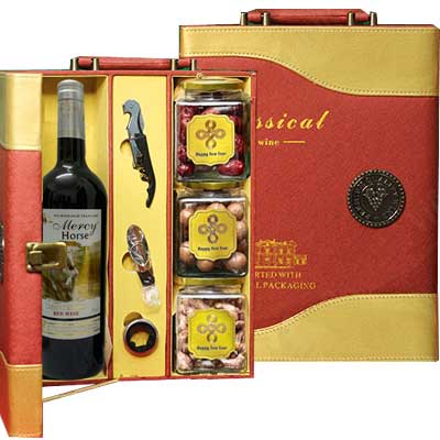 Hộp quà Tết Phúc Khí Ngập Tràn QTHN 101