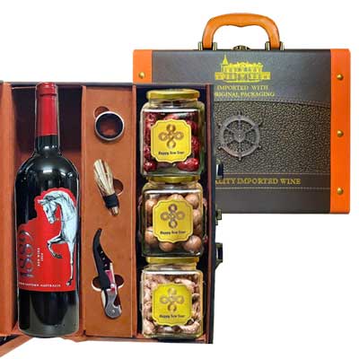 Hộp quà Tết Phát Tài Phát Lộc QTHN 96