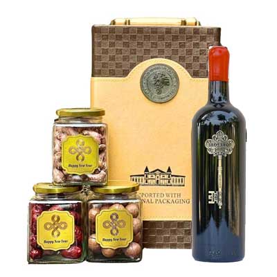 Hộp Quà Tết Phú Quý Vạn Phúc QTHN81