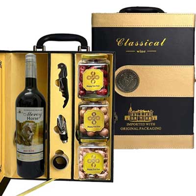 Hộp quà Tết Phú Quý Vinh Hoa QTHN 83