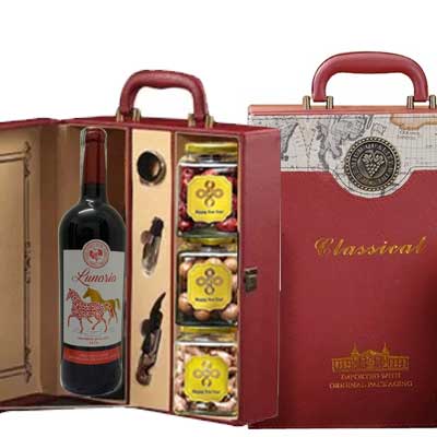 Hộp quà Tết Phúc Đầy Nhà Ấm QTHN 119