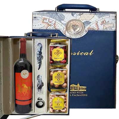 Hộp quà Tết Phúc Khí Ngập Tràn QTHN 101