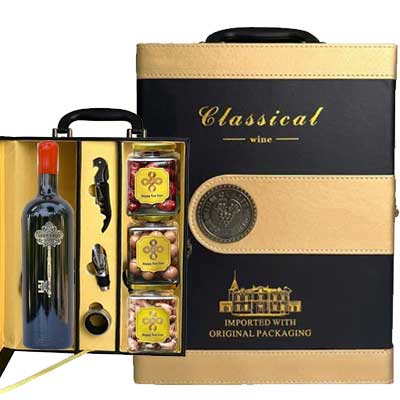 Hộp Quà Tết Phúc Lộc Thọ QTHN41