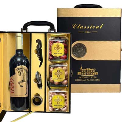 Hộp quà Tết Lộc Phát Đầu Năm QTHN 87