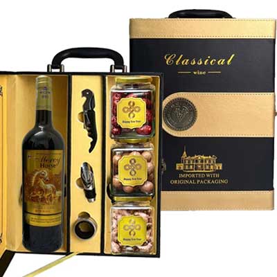 Hộp quà Tết Tài Lộc Đón Xuân QTHN 84