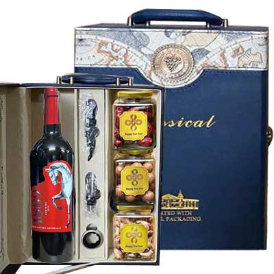 Hộp quà Tết Xuân Sang Đủ Đầy QTHN 99