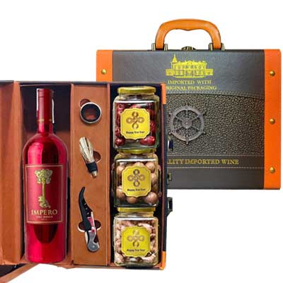 Hộp Quà Tết Tấn Tài Thịnh Vượng QTHN42