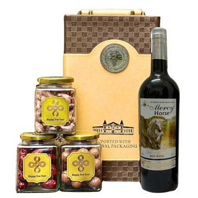 Hộp quà Tết Tết Sang Đủ Lễ QTHN 123