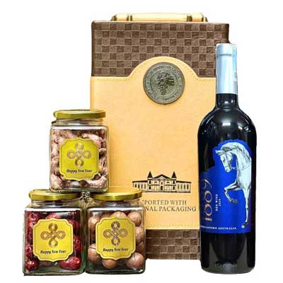 Hộp quà Tết Thịnh Lộc Khai Xuân QTHN 130