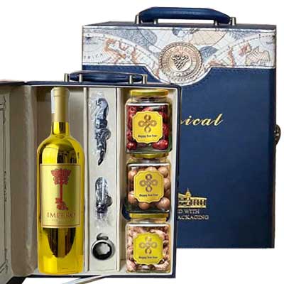 Hộp Quà Tết Thịnh Vượng Lộc Tài QTHN51