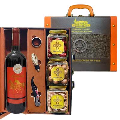 Hộp quà Tết Thịnh Vượng Thành Công QTHN 93