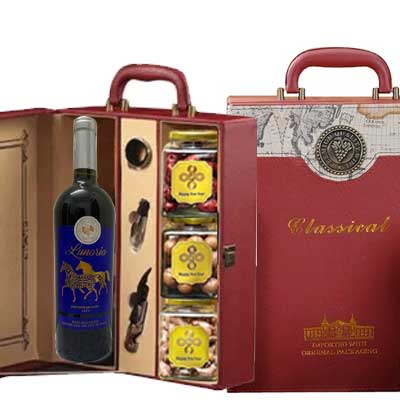 Hộp quà Tết Thịnh Xuân Cát Lợi QTHN 118