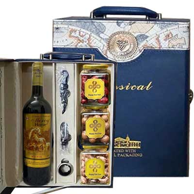 Hộp quà Tết Tinh Hoa Ngày Xuân QTHN 100