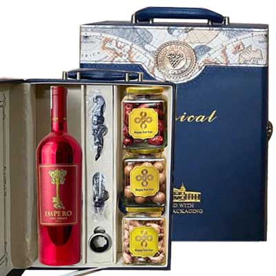 Hộp Quà Tết Tương Lai Phát Lộc QTHN50