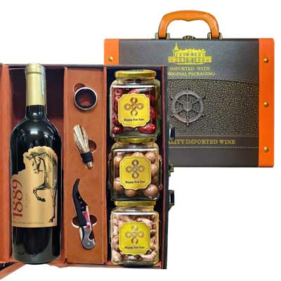 Hộp quà Tết Thịnh Vượng Thành Công QTHN 93