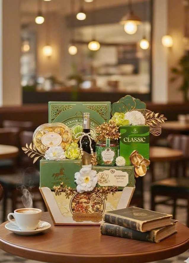 Giỏ Quà Tết Hà Nội Thịnh Vượng Phúc Lộc Đại Cát QTHN 150