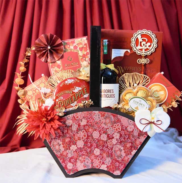 Giỏ Quà Tết Thịnh Vượng Đắc Tài Đắc Lộc QTHN 170