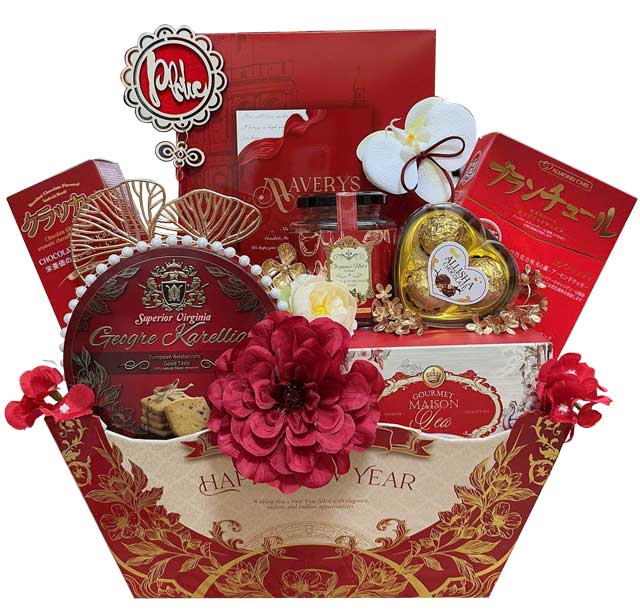 Giỏ Quà Tết Thịnh Vượng Phúc Lộc Viên Mãn QTHN 183