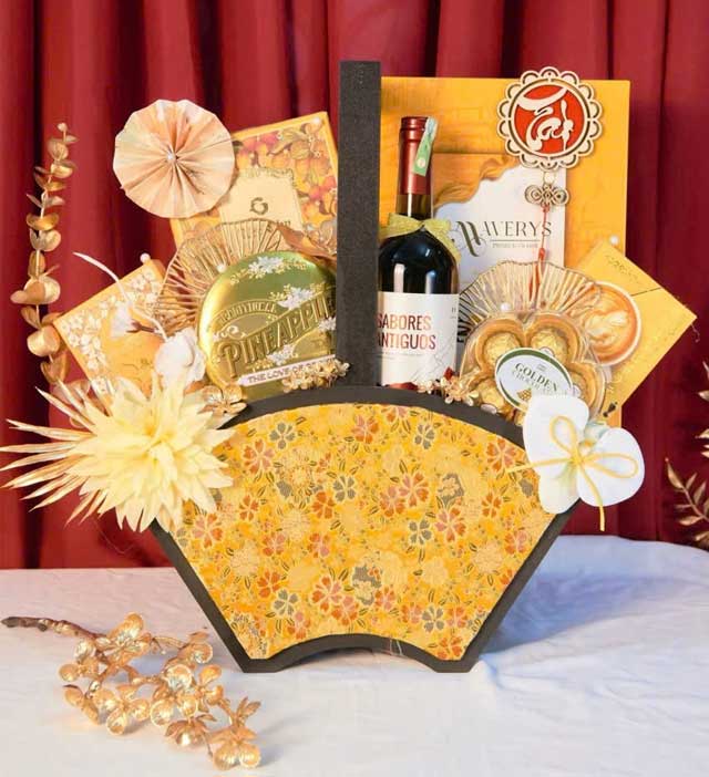 Giỏ Quà Tết Thịnh Vượng Tài Lộc Dồi Dào QTHN 171