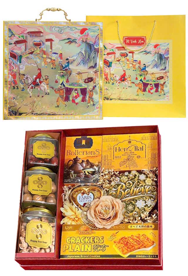 Hộp Quà Tết An Khang Lộc Phát QTHN25