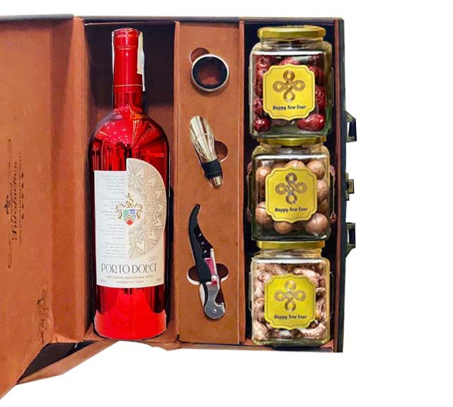 Hộp Quà Tết An Khang Lộc Phát QTHN76