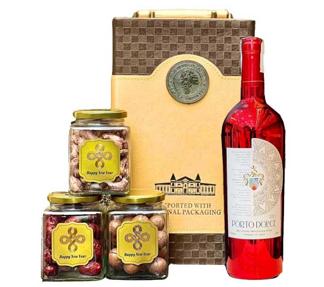 Hộp Quà Tết An Khang Lộc Phát QTHN76