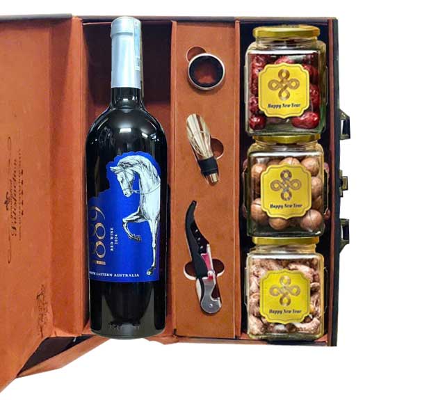 Hộp quà Tết Bình An Như Ý QTHN 98