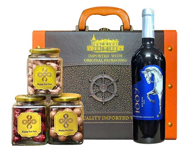 Hộp quà Tết Bình An Như Ý QTHN 98