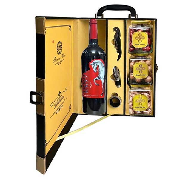 Hộp quà Tết Cát Tường Như Ý QTHN 88