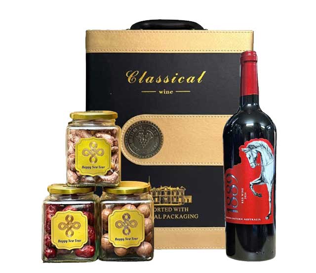 Hộp quà Tết Cát Tường Như Ý QTHN 88