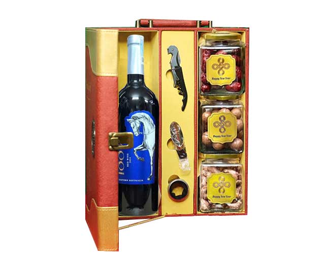 Hộp quà Tết Đắc Lộc Đắc Tài QTHN 114