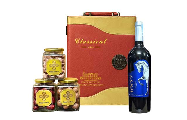 Hộp quà Tết Đắc Lộc Đắc Tài QTHN 114