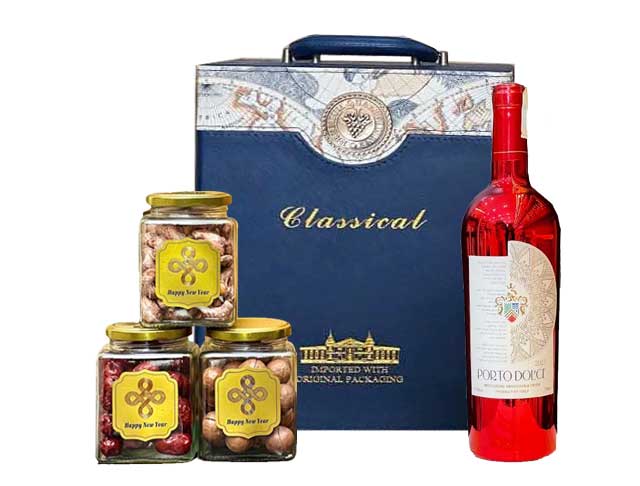 Hộp Quà Tết Đại Cát An Lộc QTHN52