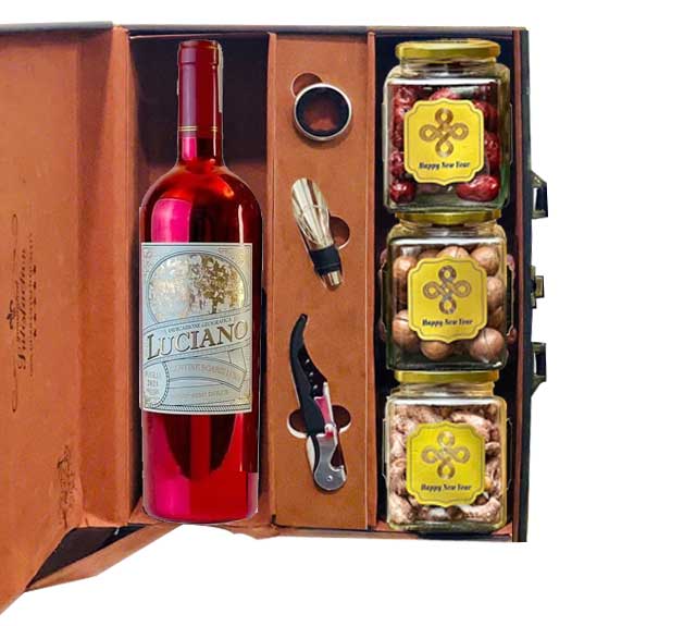 Hộp Quà Tết Đại Cát Tài Lộc QTHN79