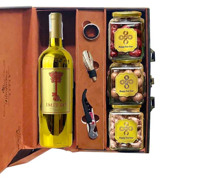 Hộp Quà Tết Đại Lộc Vinh Hoa QTHN75