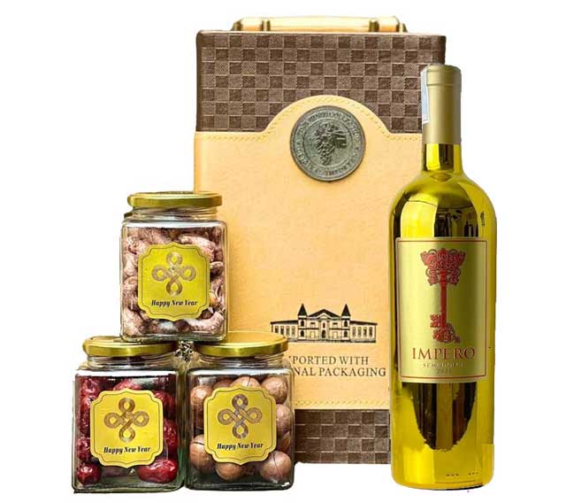 Hộp Quà Tết Đại Lộc Vinh Hoa QTHN75