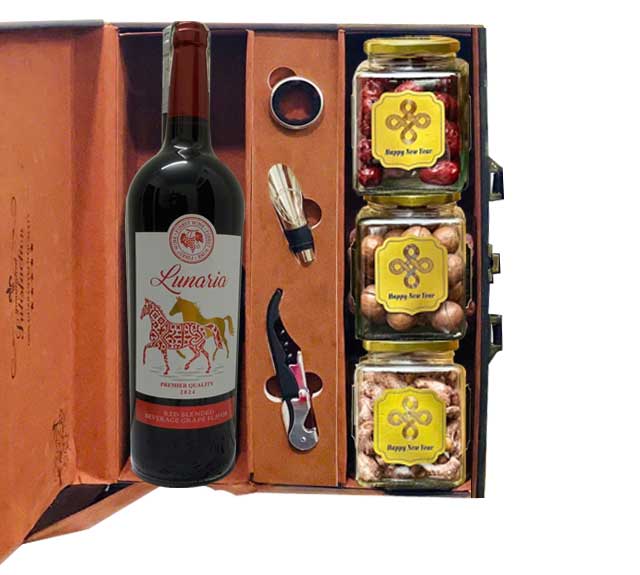 Hộp quà Tết Đoàn Viên Ấm Áp QTHN 95