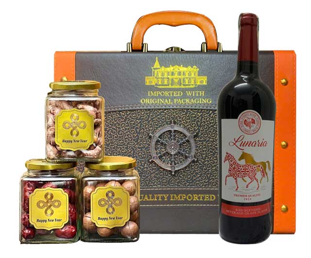 Hộp quà Tết Đoàn Viên Ấm Áp QTHN 95