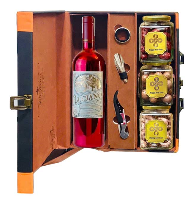 Hộp Quà Tết Đoàn Viên Vạn Phúc QTHN47