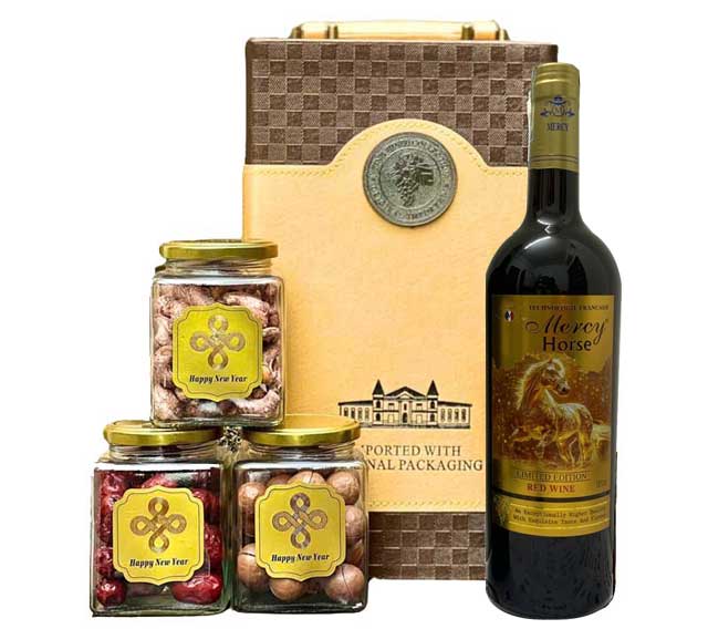 Hộp quà Tết Gia Đạo Bình Yên QTHN 124