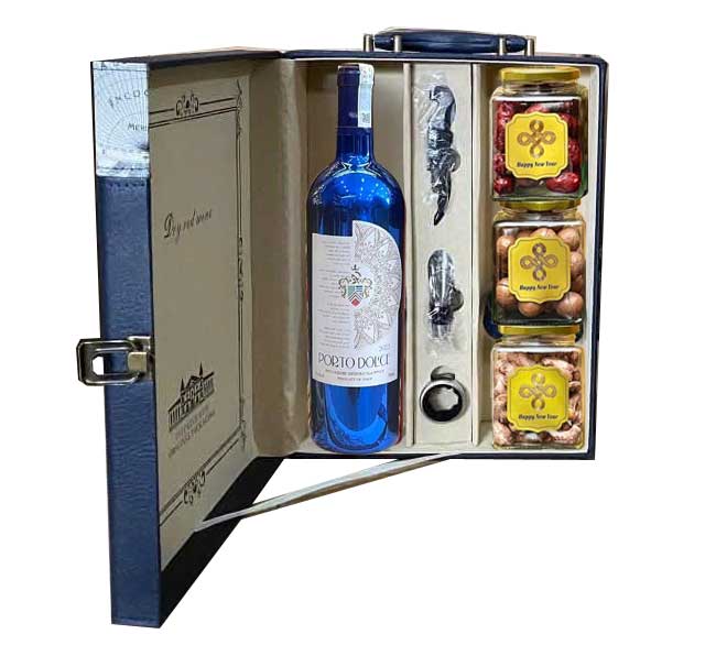 Hộp Quà Tết Hòa Bình Vạn Phúc QTHN54